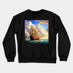 Explorers of the Past . Crewneck Sweatshirt